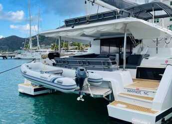 Rent a catamaran in Fort Burt Marina - Fountaine Pajot Elba 45