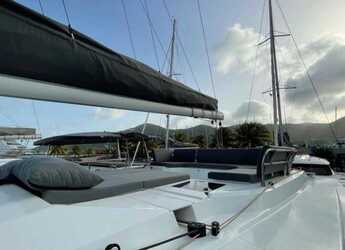 Rent a catamaran in Fort Burt Marina - Fountaine Pajot Elba 45