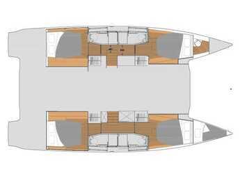 Rent a catamaran in Fort Burt Marina - Fountaine Pajot Elba 45
