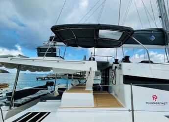 Rent a catamaran in Fort Burt Marina - Fountaine Pajot Elba 45