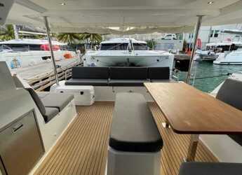 Rent a catamaran in Fort Burt Marina - Fountaine Pajot Elba 45