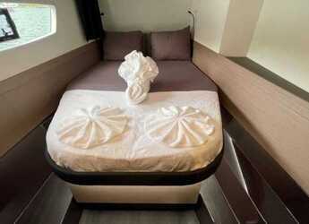 Rent a catamaran in Fort Burt Marina - Fountaine Pajot Elba 45