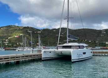 Rent a catamaran in Fort Burt Marina - Fountaine Pajot Elba 45