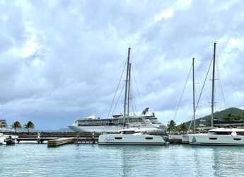 Rent a catamaran in Fort Burt Marina - Fountaine Pajot Elba 45