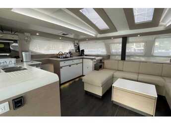 Rent a catamaran in Fort Burt Marina - Fountaine Pajot Elba 45