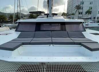 Rent a catamaran in Fort Burt Marina - Fountaine Pajot Elba 45