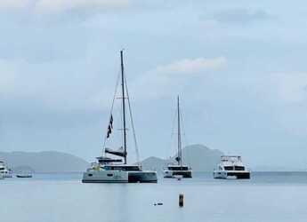 Rent a catamaran in Fort Burt Marina - Fountaine Pajot Elba 45