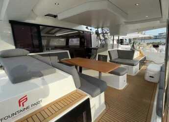 Rent a catamaran in Fort Burt Marina - Fountaine Pajot Elba 45