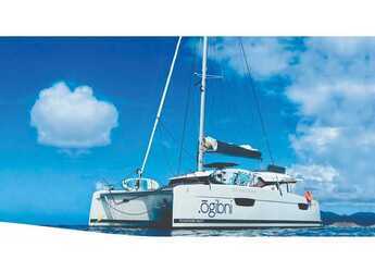 Rent a catamaran in Fort Burt Marina - Fountaine Pajot Elba 45