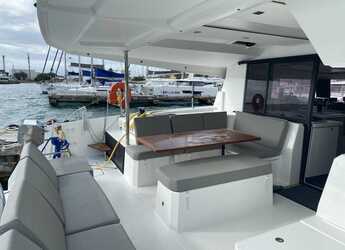 Rent a catamaran in Fort Burt Marina - Fountaine Pajot Astrea 42