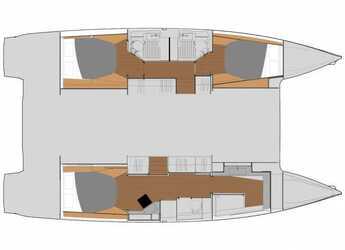 Rent a catamaran in Fort Burt Marina - Fountaine Pajot Astrea 42