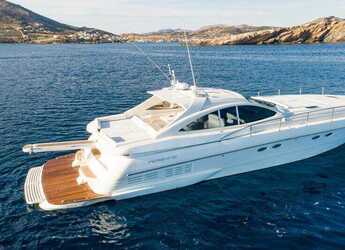 Louer yacht à Alimos Marina - Pershing 54 Open