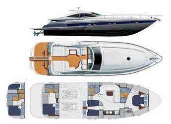Louer yacht à Alimos Marina - Pershing 54 Open
