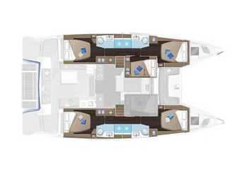 Alquilar catamarán en Porto Kheli - Lagoon 51 