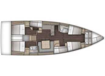 Rent a sailboat in Marina di Scarlino - Dufour 54