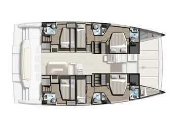 Alquilar catamarán en Porto Olbia - Bali 4.8 Terra