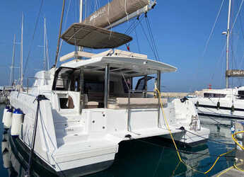 Alquilar catamarán en Porto Olbia - Bali 4.8 Terra