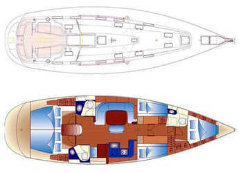 Alquilar velero en Nidri Marine - Bavaria 49