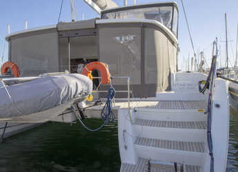 Alquilar catamarán en Marina Delta Kallithea - Lagoon 450 