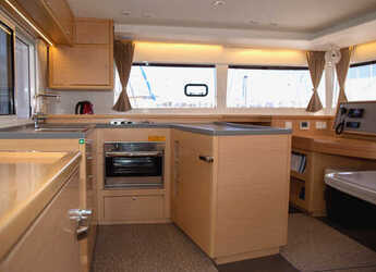 Alquilar catamarán en Marina Delta Kallithea - Lagoon 450 