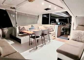 Alquilar catamarán en Jolly Harbour Marina - Lucia 40