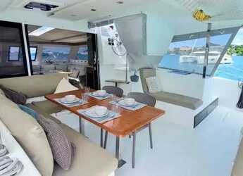 Alquilar catamarán en Jolly Harbour Marina - Lucia 40