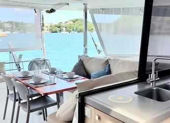 Alquilar catamarán en Jolly Harbour Marina - Lucia 40