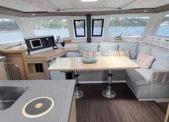 Alquilar catamarán en Jolly Harbour Marina - Lucia 40