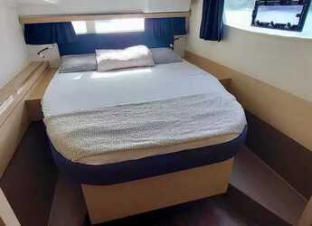 Alquilar catamarán en Jolly Harbour Marina - Lucia 40