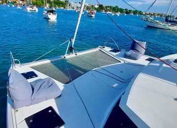 Alquilar catamarán en Jolly Harbour Marina - Lucia 40