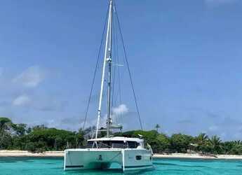 Alquilar catamarán en Jolly Harbour Marina - Lucia 40