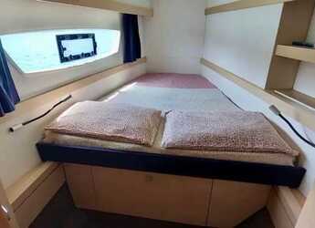 Rent a catamaran in Fort Burt Marina - Lucia 40