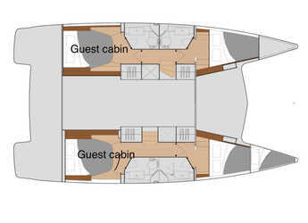 Rent a catamaran in Fort Burt Marina - Lucia 40