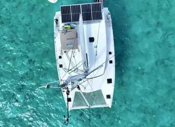 Rent a catamaran in Fort Burt Marina - Lucia 40