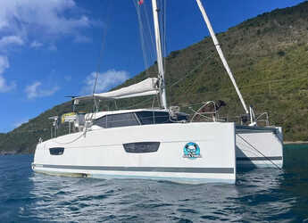 Rent a catamaran in Fort Burt Marina - Lucia 40