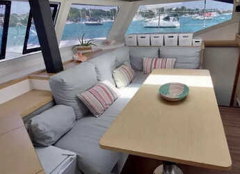 Rent a catamaran in Fort Burt Marina - Lucia 40