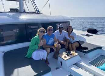 Louer catamaran à Club Naútico de Sant Antoni de Pormany - Lagoon 46 