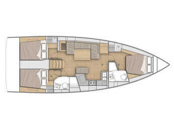 Chartern Sie segelboot in Marina di San Vicenzo - Oceanis 40.1