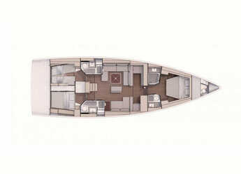 Chartern Sie segelboot in Marina Cala de Medici - Dufour 530