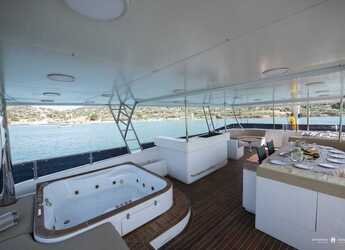 Rent a catamaran in Nea Peramos - Long Island