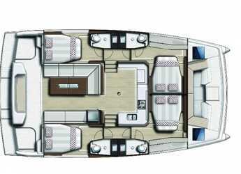 Rent a catamaran in Maya Cove, Hodges Creek Marina - Bali Catspace