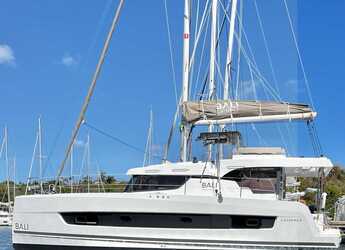 Rent a catamaran in Maya Cove, Hodges Creek Marina - Bali Catspace