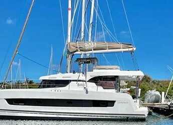 Chartern Sie katamaran in Maya Cove, Hodges Creek Marina - Bali Catspace OW