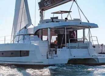 Alquilar catamarán en Real Club Nautico de Palma - Bali Catspace