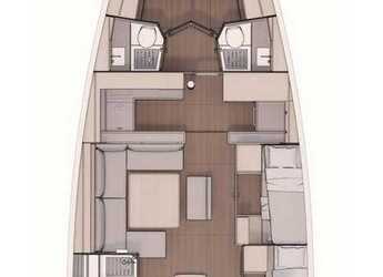 Alquilar velero en Punta Nuraghe - Dufour 530