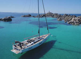 Alquilar velero en Punta Nuraghe - Dufour 56 Exclusive - 5 + 1 cab.