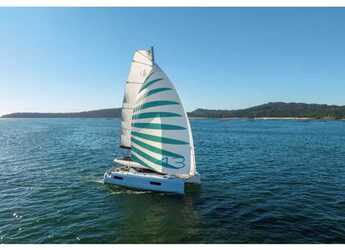 Alquilar catamarán en Cala dei Sardi - Lagoon 43 (3 cab)