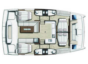 Alquilar catamarán en Porto Olbia - Bali Catspace