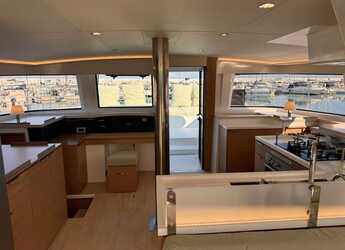 Alquilar catamarán en Porto Olbia - Bali 4.8 Silver Dolphin