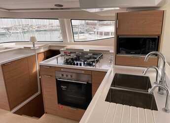 Alquilar catamarán en Porto Olbia - Bali 4.8 Silver Dolphin